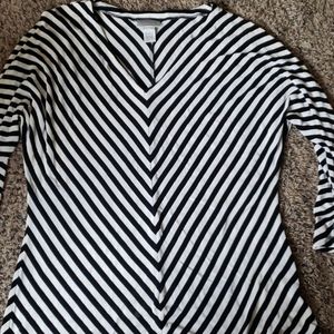 Chico's size 3 top
